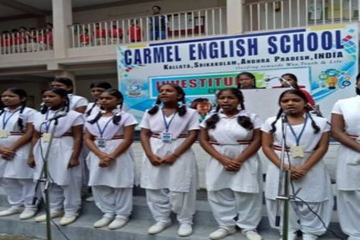 Carmel English School-Singing