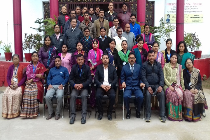 Presidency Global School-Teachers Day