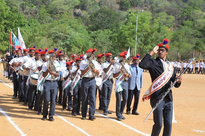 Sri Seshaas International Public School-Sports Day