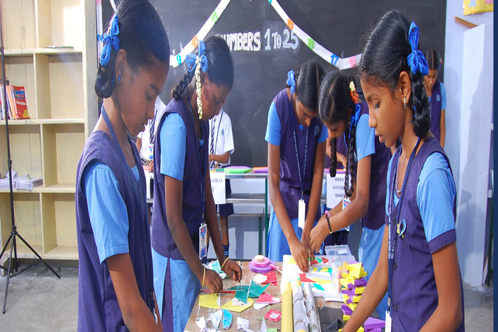 Sri Vidya Mandir Higher Secondary School-Electrical Lab