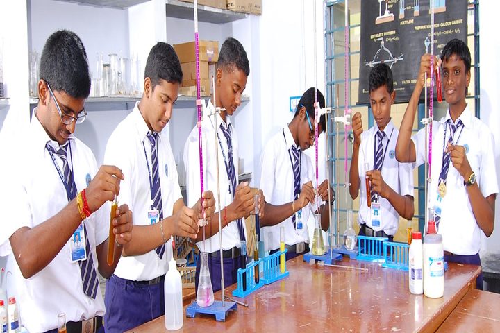 Sri Vidya Mandir Higher Secondary School-Lab