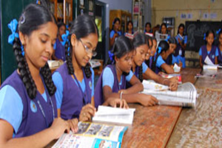 Sri Vidya Mandir Higher Secondary School-Library