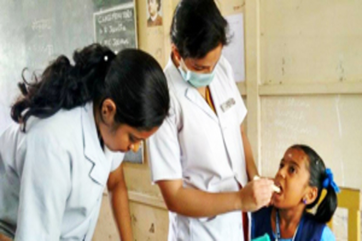 Sri Vidya Mandir Higher Secondary School-Medical Camp