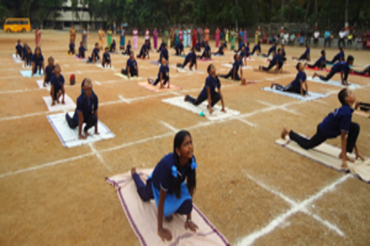 Sri Vidya Mandir Higher Secondary School-Yoga