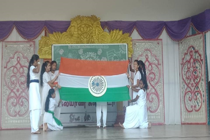 Sri Vageesha Vidhyashram-Independence day