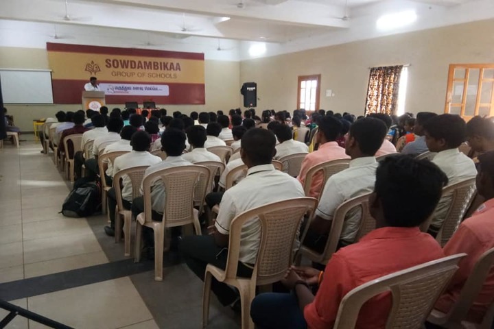 SRM Public School-Seminar