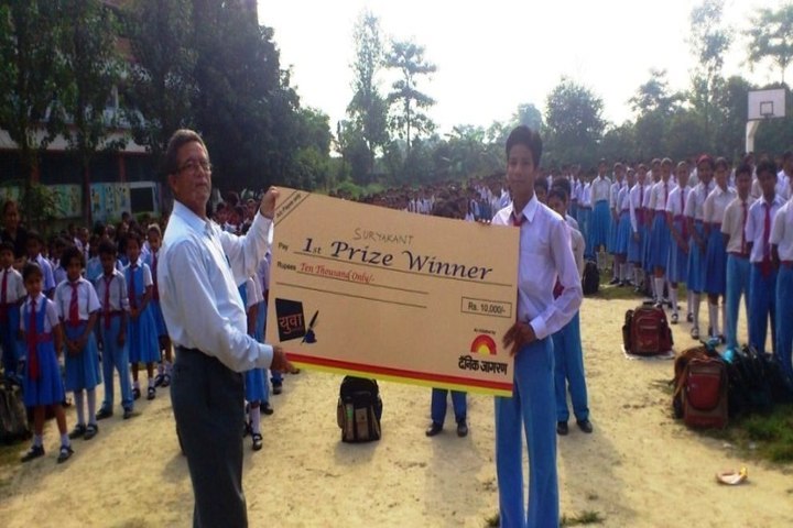 Pristine Children High School-Acheivements