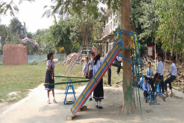 Pristine Children High School-Play Area