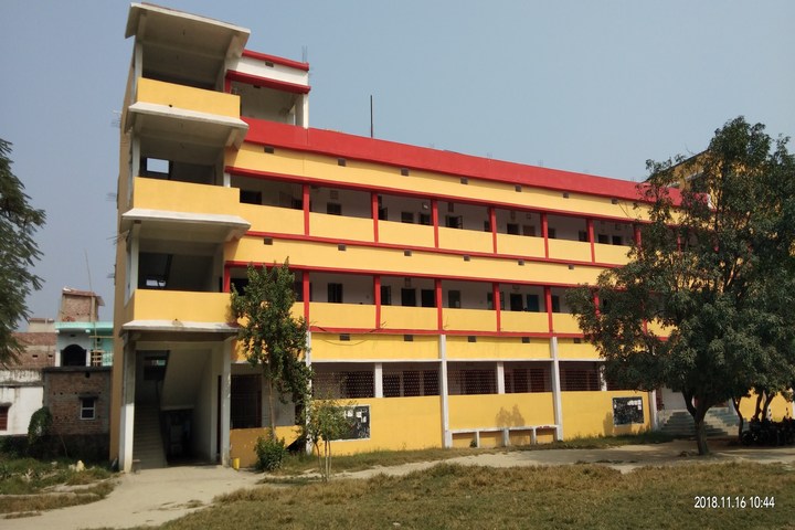 Pristine Children High School-School Building