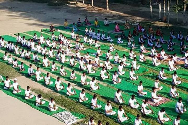 Pristine Children High School-Yoga