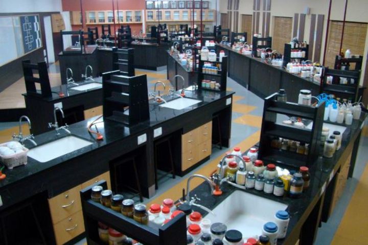St Johns International Residential School- Chemistry Lab
