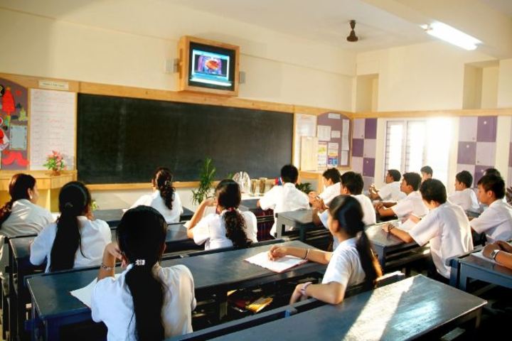St Johns International Residential School- Classroom