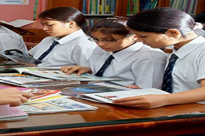 St Johns International Residential School- Library