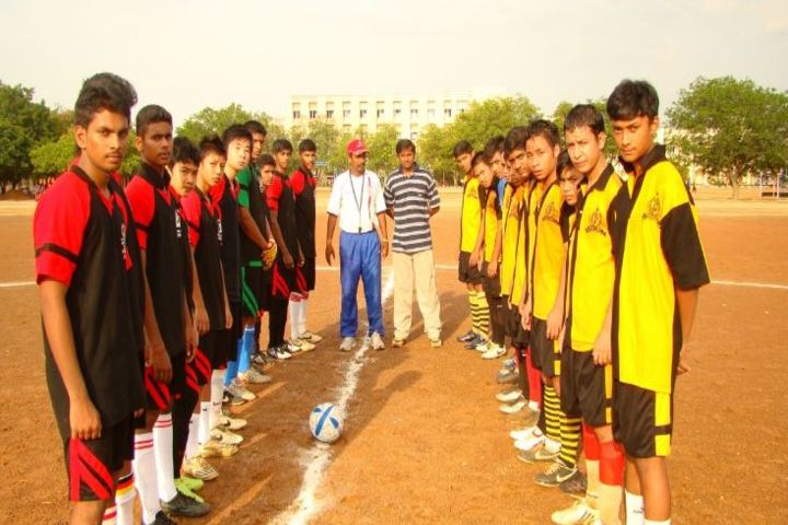 St Johns International Residential School- Sports 2