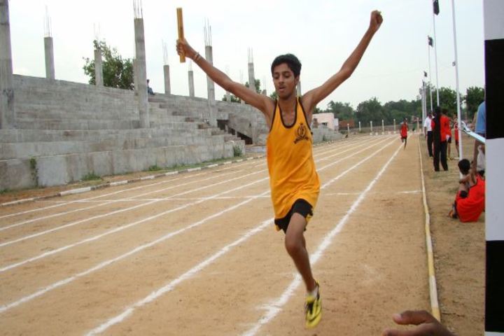 St Johns International Residential School- Sports