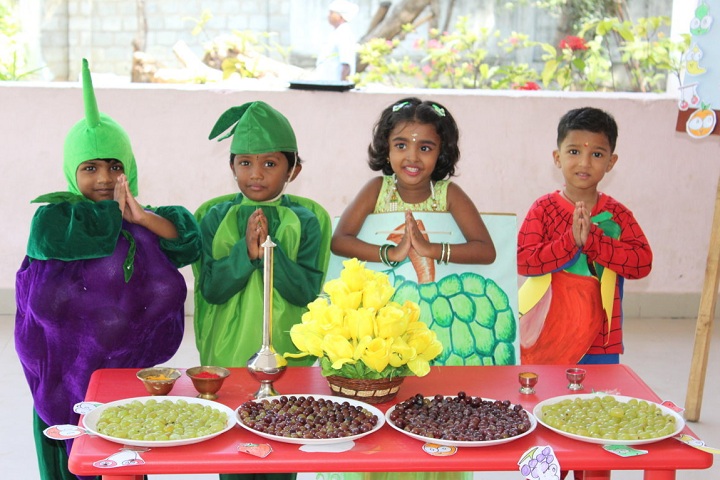 St Joseph Residential School- Fruits Day