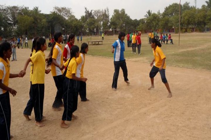 St Joseph Residential School- Kabaddi