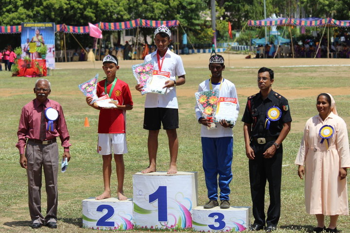 St Joseph Residential School- Medal Distribution