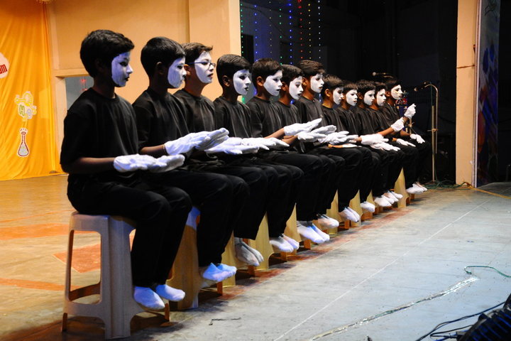 St Joseph Residential School- Mime