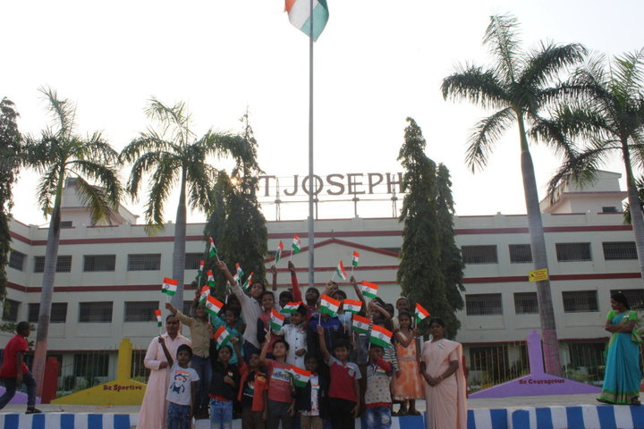 St Joseph Residential School- Republic Day