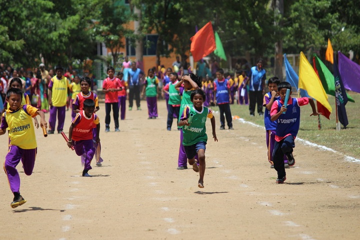 St Joseph Residential School- Sports Day