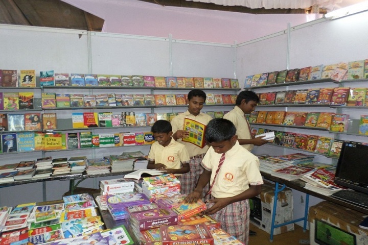 St Antonys Public School- Books Fair