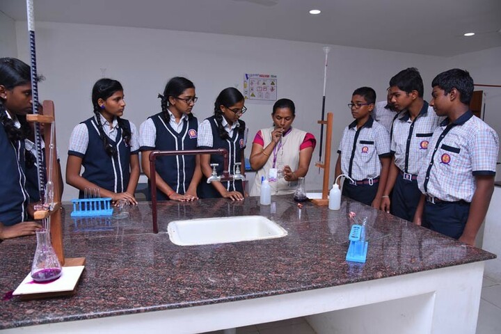St Antonys Public School- Chemistry Lab