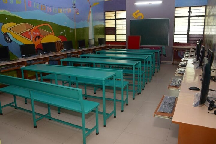 St Antonys Public School- Classrooms