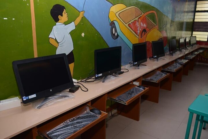 St Antonys Public School- Computer Lab
