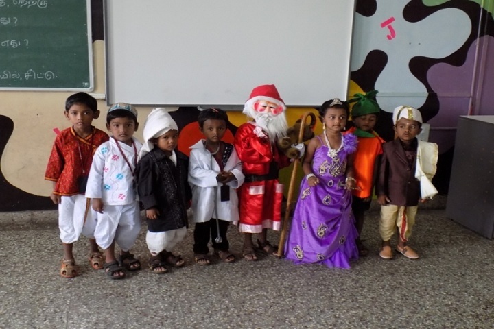 St Antonys Public School- Fancy Dress