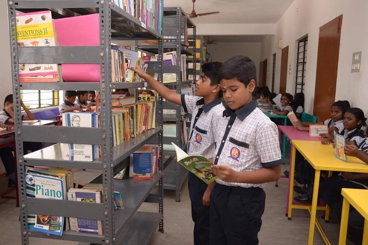 St Antonys Public School- Library