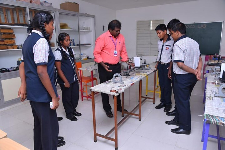 St Antonys Public School- Physics Lab