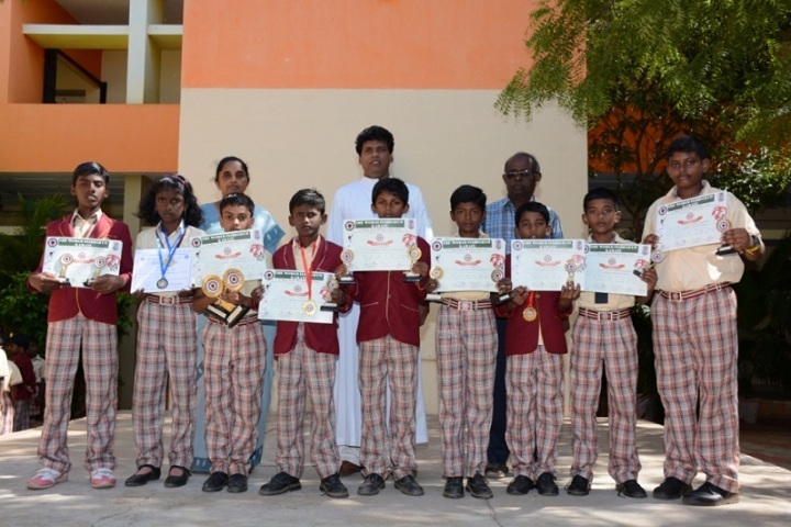 St Antonys Public School- Prize Distribution