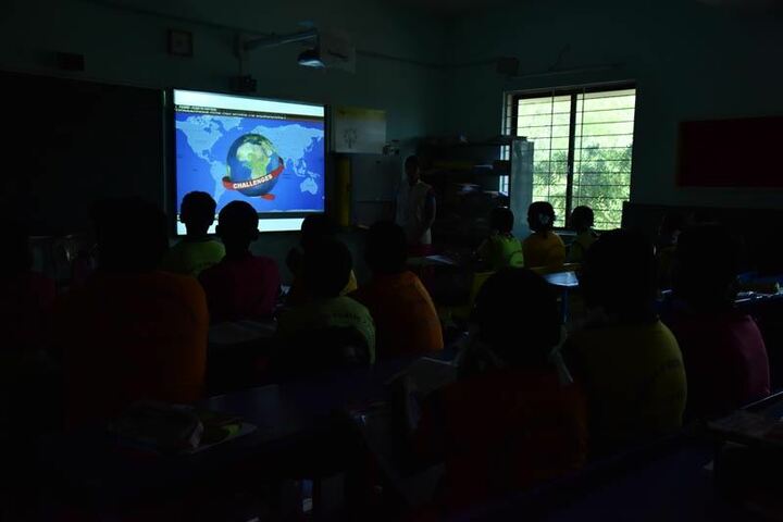 St Antonys Public School- Smart Class