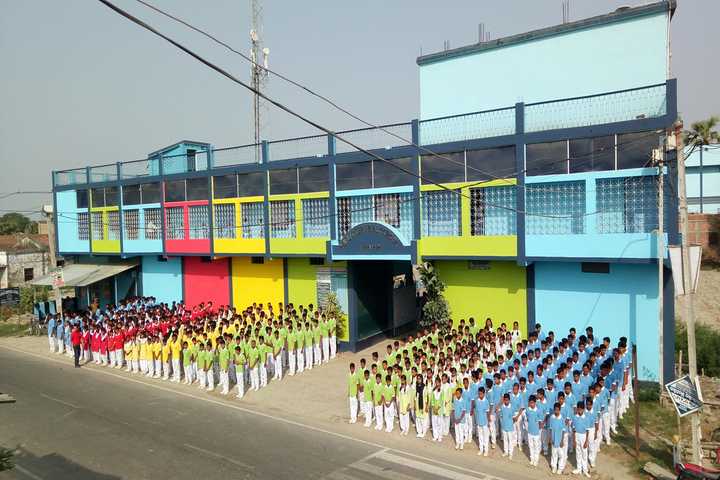 Public Central School-School Building