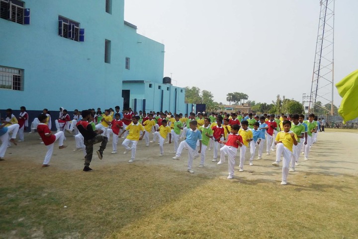 Public Central School-Self Defence