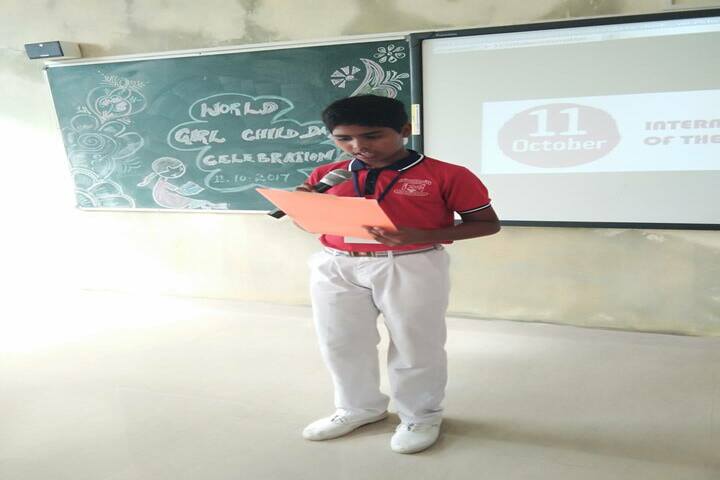 St Josephs International School- Presentation