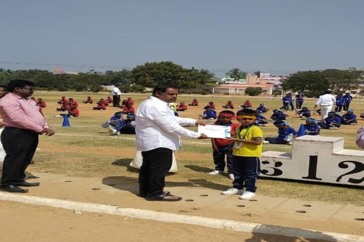 St Josephs International School- Prize Distribution
