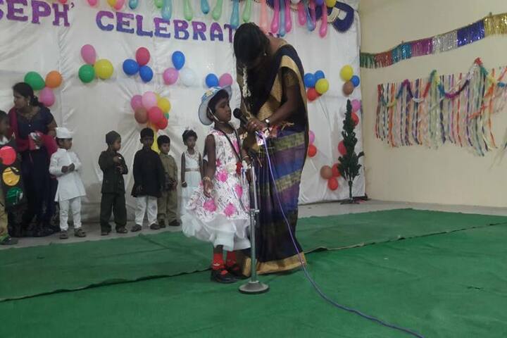 St Josephs International School- Recitation