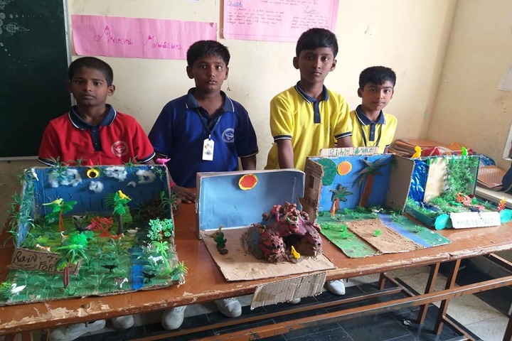 St Josephs International School- Science Activity