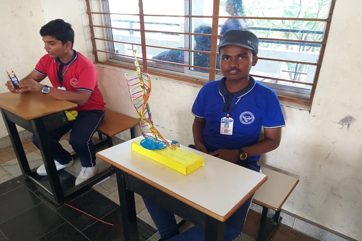 St Josephs International School- Science Exhibition