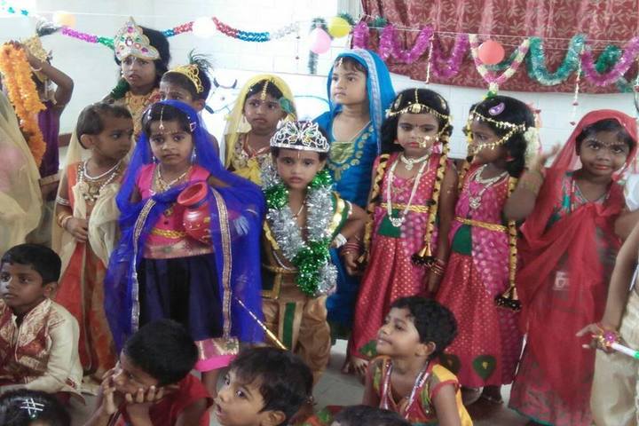 Star School- Krishnashtami Celebrations
