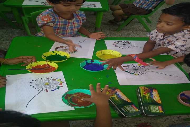 Subbiah Central School- Art and Craft