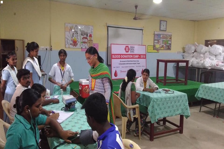 Subbiah Central School- Blood Donation Camp