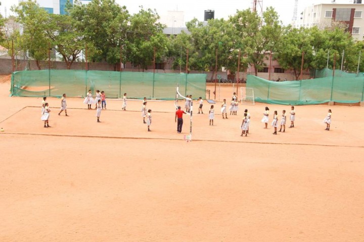 Subbiah Central School- Volley Ball
