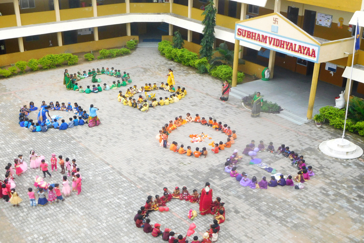 Subham Vidhyalayaa -Colours day