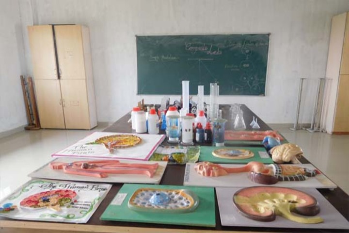 Subham Vidhyalayaa- Biology Lab