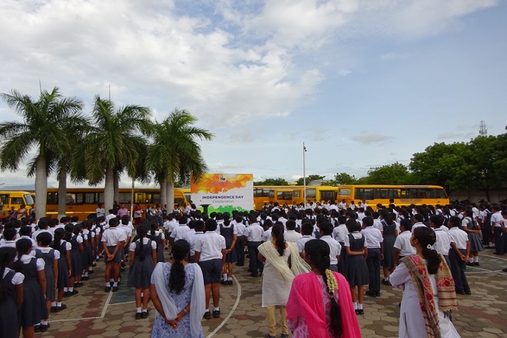 Suguna PIP School- Independence Day