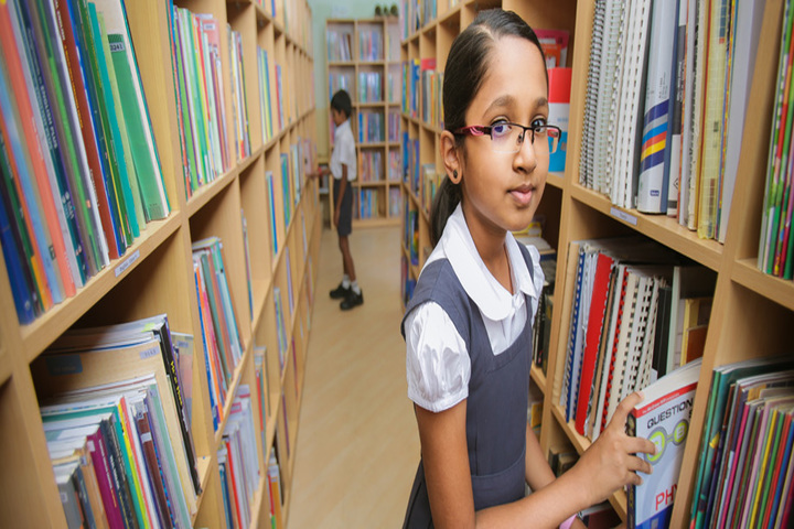 Suguna PIP School- Library