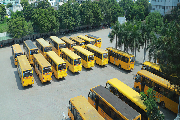 Suguna PIP School- Transport